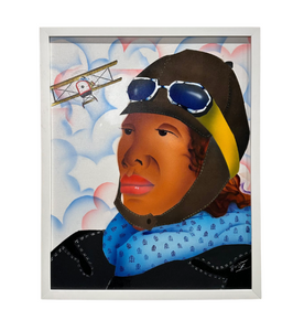 "Bessie Coleman - Fly Robin, Fly" by Robert L. Horton