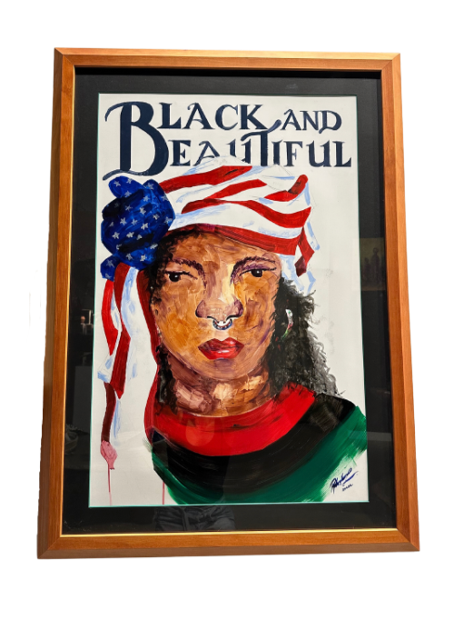 "Black and Beautiful" by Robert L. Horton
