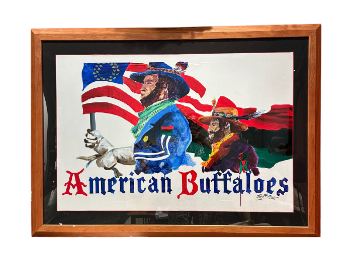"American Buffaloes" by Robert L. Horton