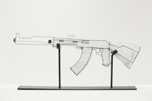 African Color Series AK-47 (2019)