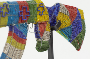 Beaded AK-47 Sculpture (untitled 2)