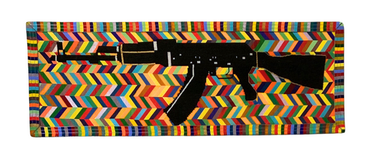 AK-47 Beaded Panel (4 of 6)