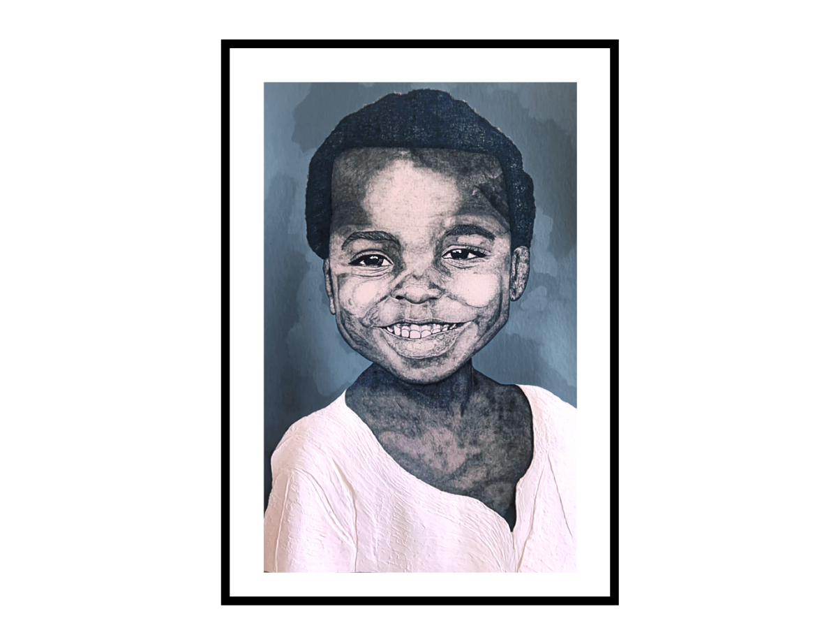 "Sweetheart" Print by Lele Msibi