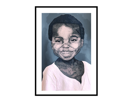 "Sweetheart" Print by Lele Msibi