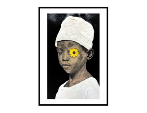 "A Little Bit of Peace" Print by Lele Msibi