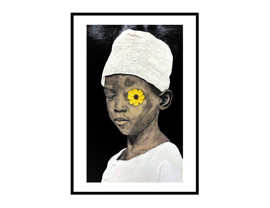 "A Little Bit of Peace" Print by Lele Msibi