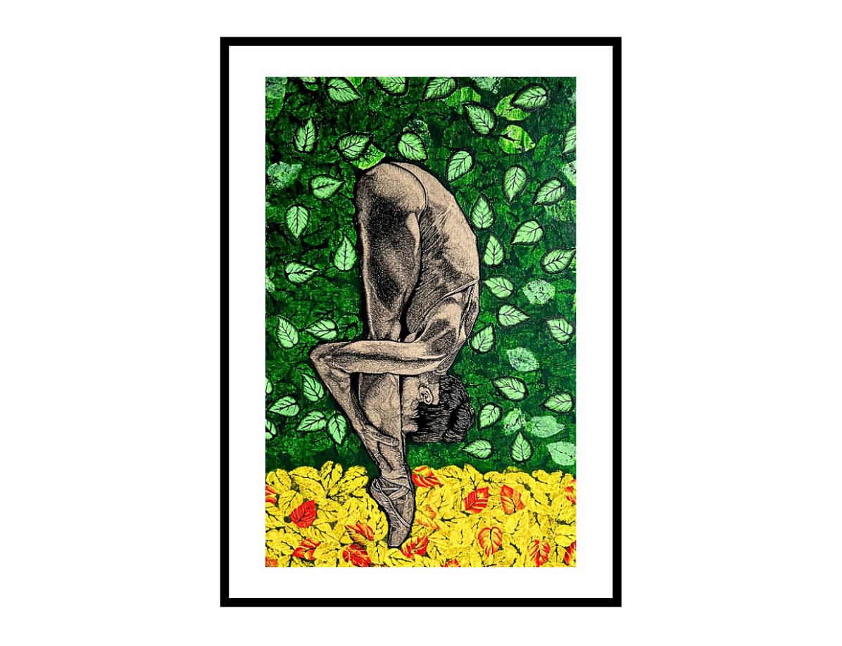 "Beautiful Balance" Print by Lele Msibi
