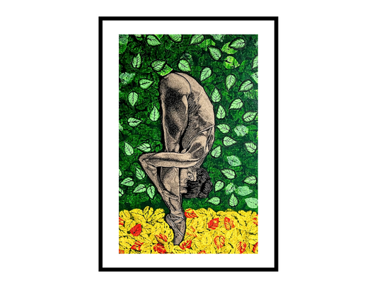 "Beautiful Balance" Print by Lele Msibi