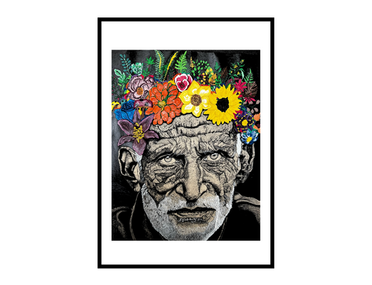 "The Elegance of Age" Print by Lele Msibi